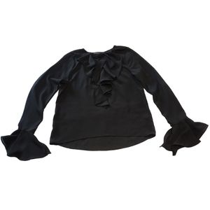 Love Tree Long Sleeve Blouse
